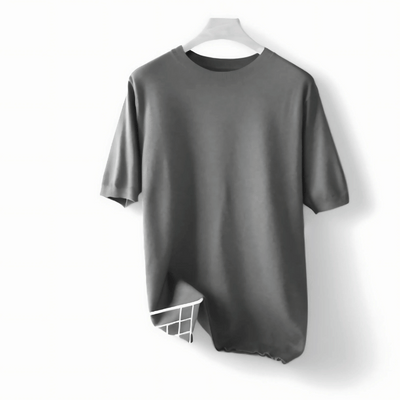 Hochwertiges Rundhals T-Shirt