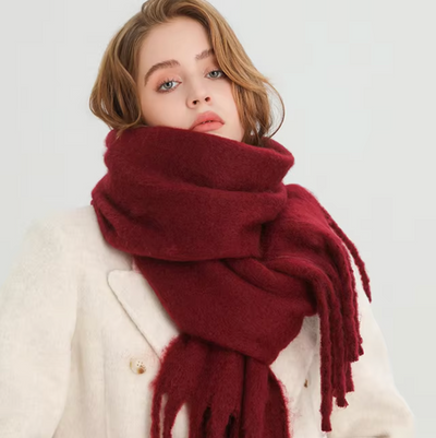 Lilie | Kaschmir-Winter-Schal für Damen