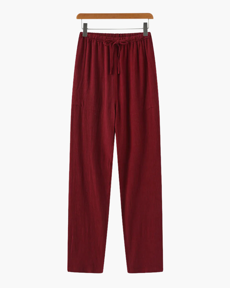 Herren Bequeme Hose | Slim Fit