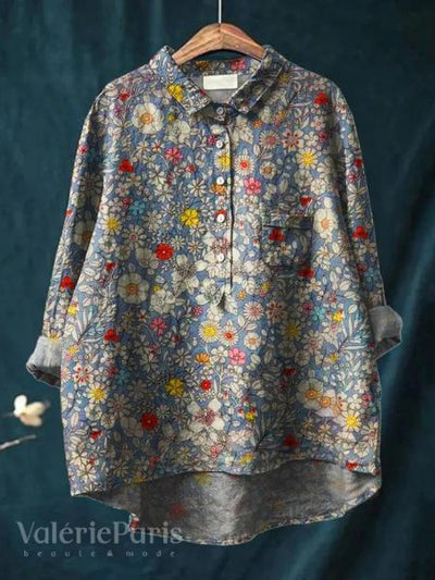 Selma® | Bluse mit Blumendruck