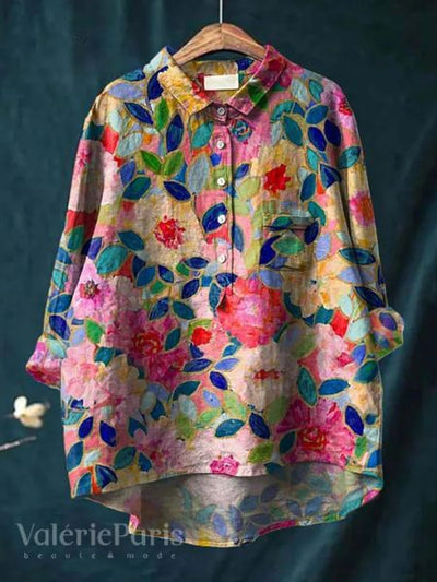 Selma® | Bluse mit Blumendruck