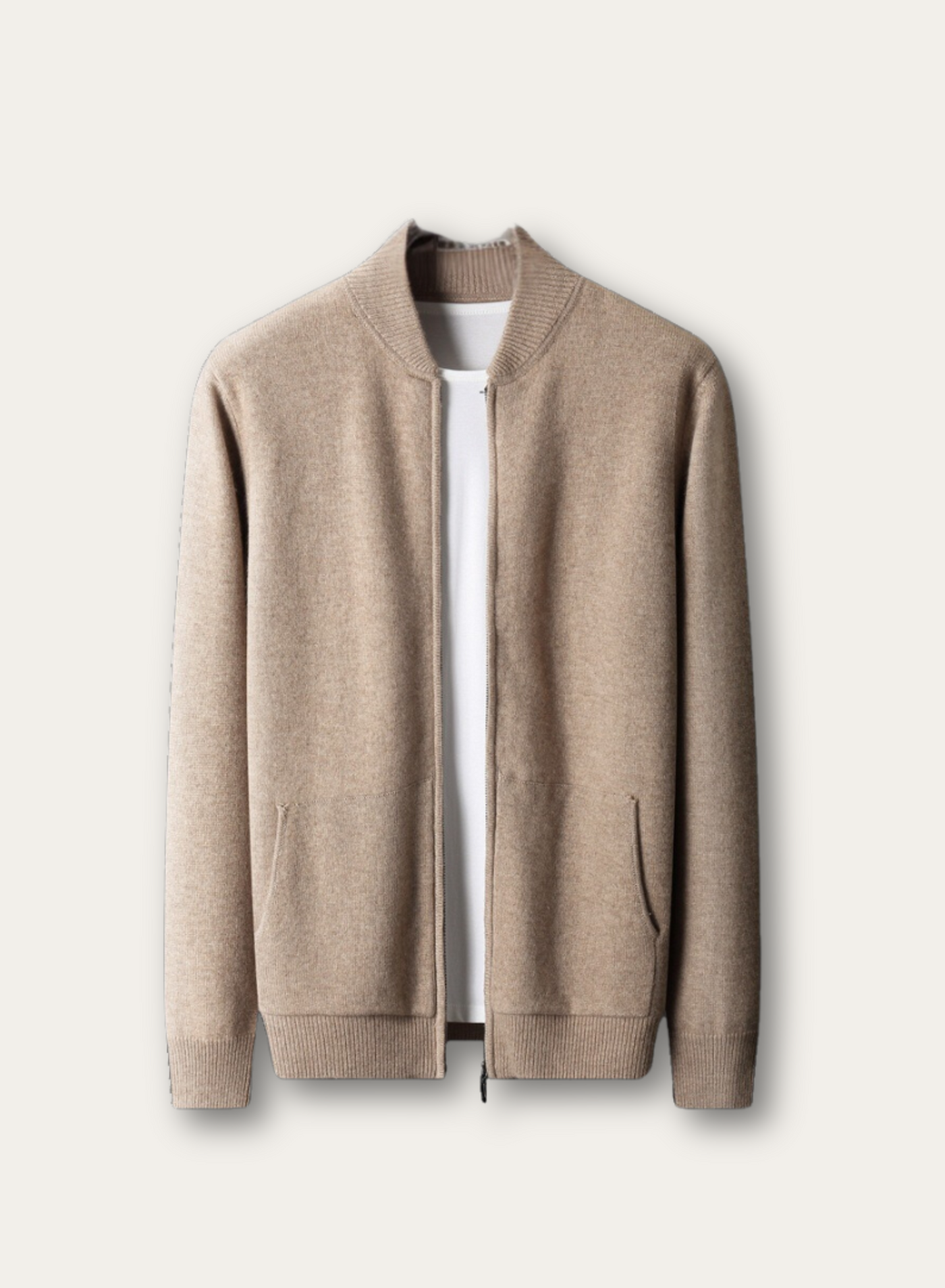 Oliver | Luxuriöser Kaschmir-Herrenpullover