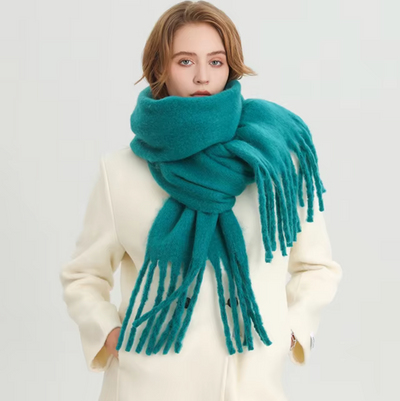 Lilie | Kaschmir-Winter-Schal für Damen