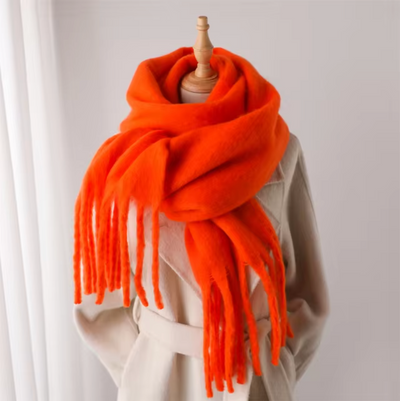 Lilie | Kaschmir-Winter-Schal für Damen