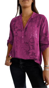 Tiefes Magenta
