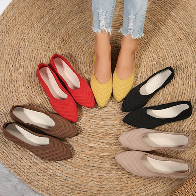 Rosalinda | Damen Komfort-Flachschuhe