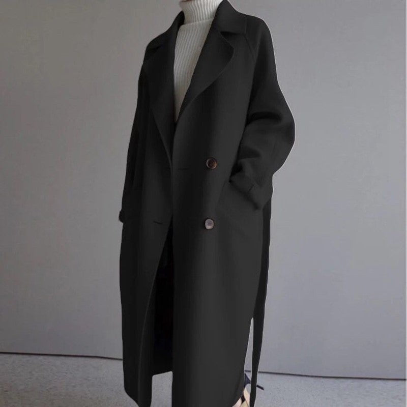 Aurelia | Kaschmir Mantel Trenchcoat