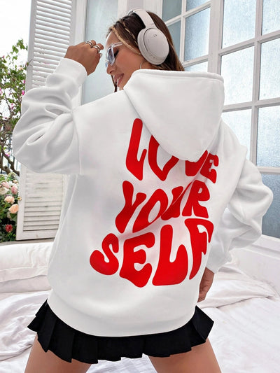Paula | Love Hoodie aus 100% Baumwolle
