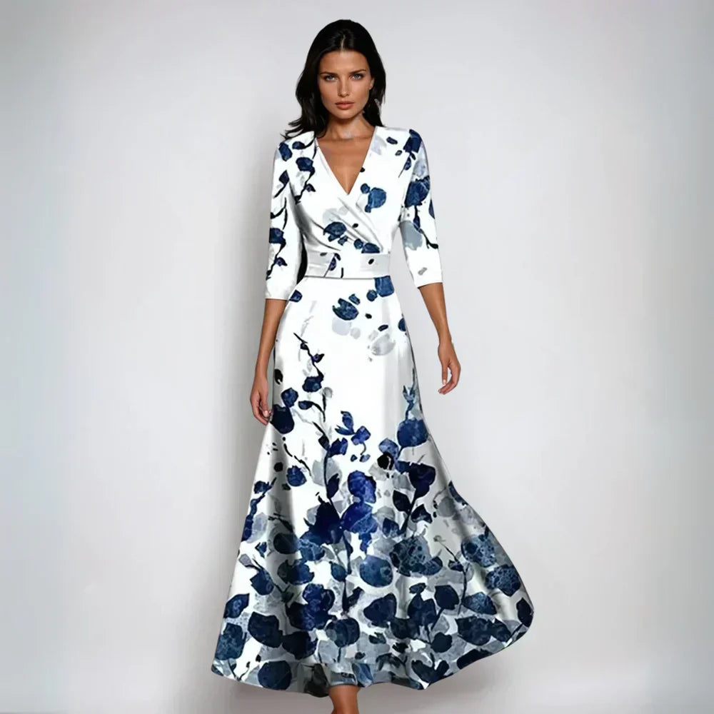 Chloe | Elegantes Blumen-Kleid