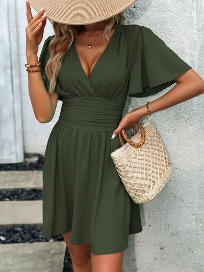 Mallorca | Elegantes Midikleid für Damen