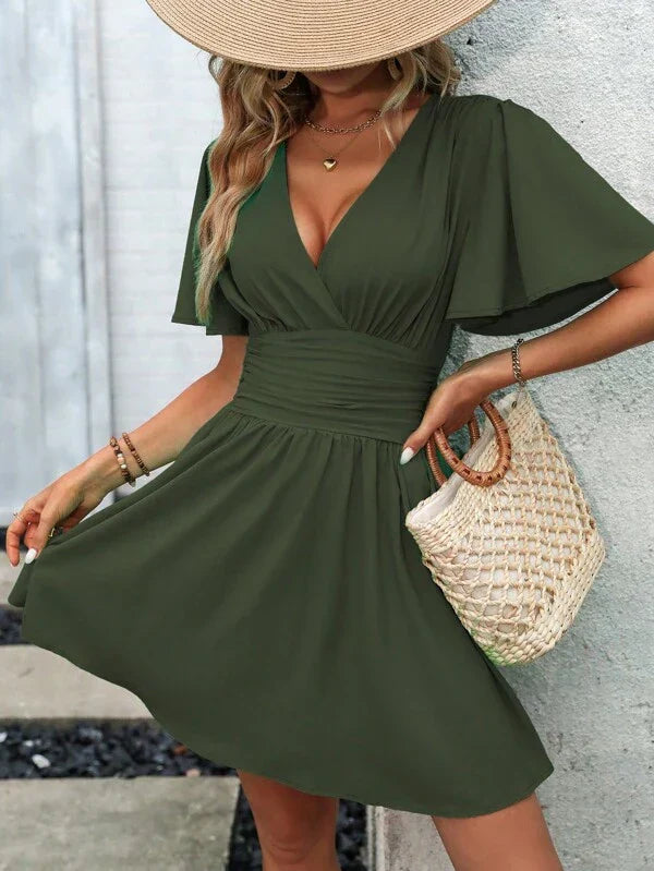 Mallorca | Elegantes Midikleid für Damen