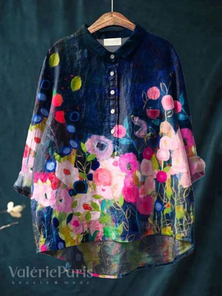 Selma® | Bluse mit Blumendruck
