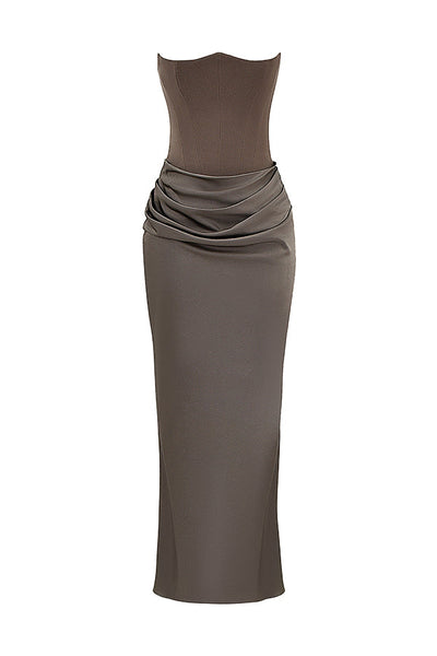 Elegantes trägerloses Korsettkleid für Damen