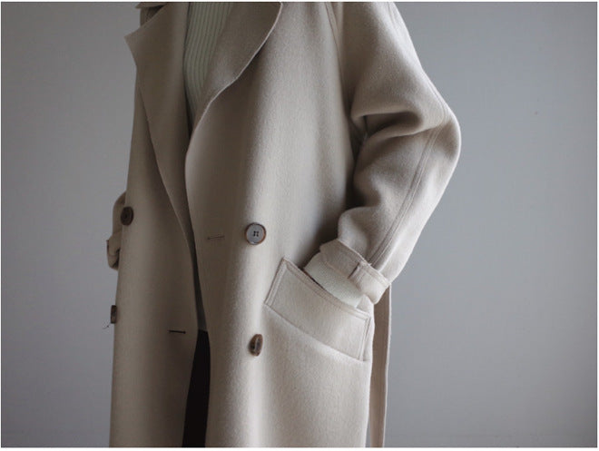Aurelia | Kaschmir Mantel Trenchcoat