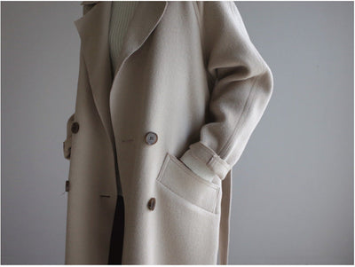 Aurelia | Kaschmir Mantel Trenchcoat