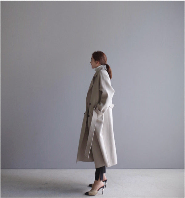 Aurelia | Kaschmir Mantel Trenchcoat