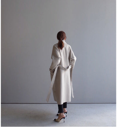 Aurelia | Kaschmir Mantel Trenchcoat