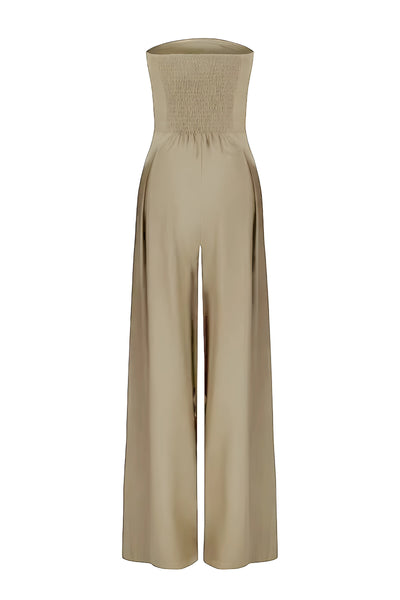 Ilaria | Elegant Strapless Jumpsuit