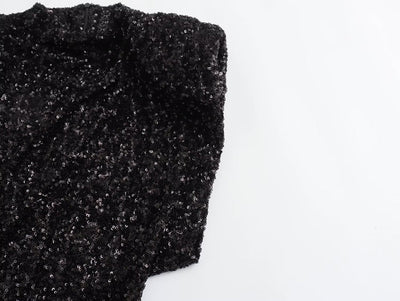 Anne | Glitter Kleid