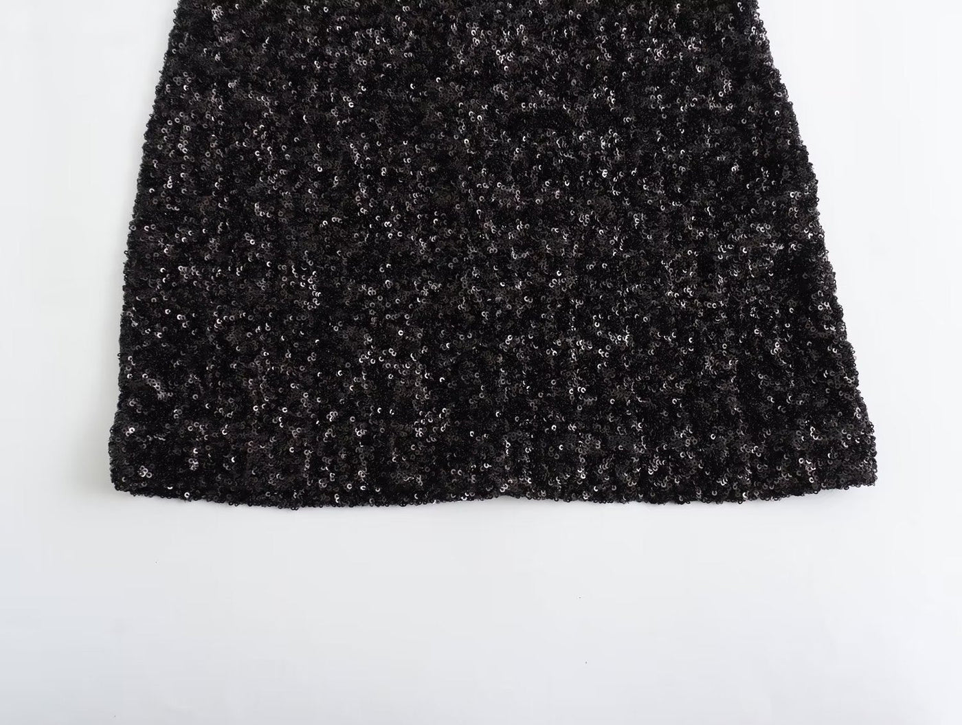 Anne | Glitter Kleid