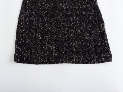 Anne | Glitter Kleid