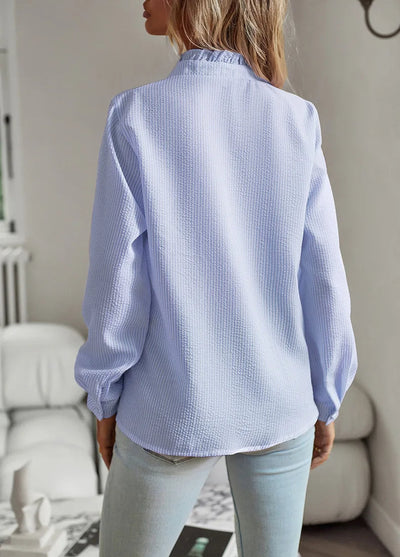Elowen® | Elegante und stilvolle feminine Bluse für alle Gelegenheiten
