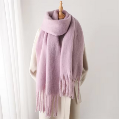 Lilie | Kaschmir-Winter-Schal für Damen