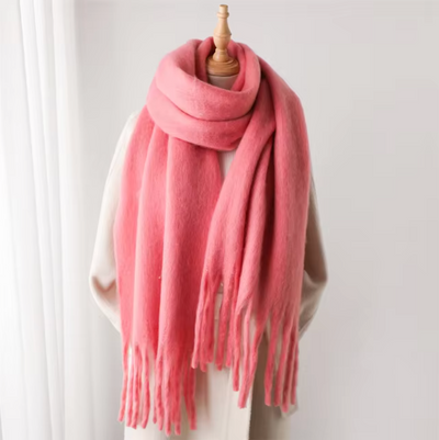 Lilie | Kaschmir-Winter-Schal für Damen