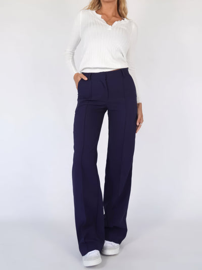 Hilda® | Lässige Hose mit weitem Bein