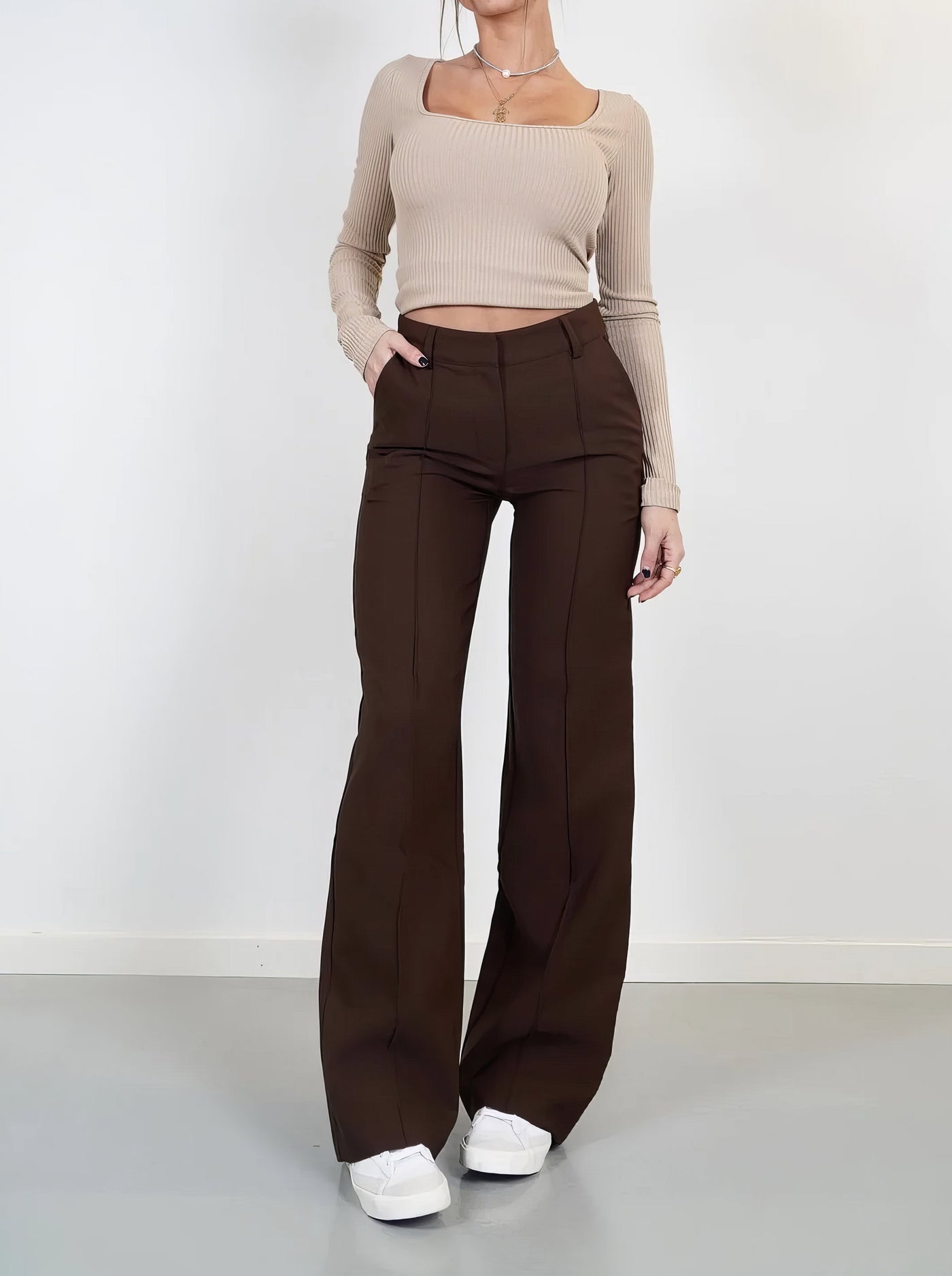 Hilda® | Lässige Hose mit weitem Bein