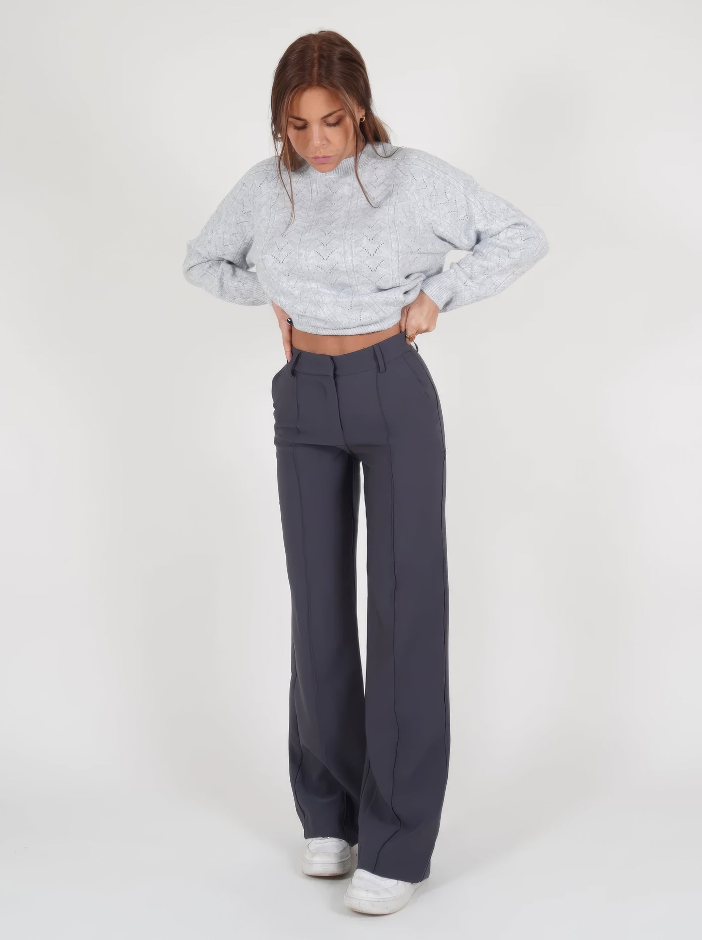 Hilda® | Lässige Hose mit weitem Bein