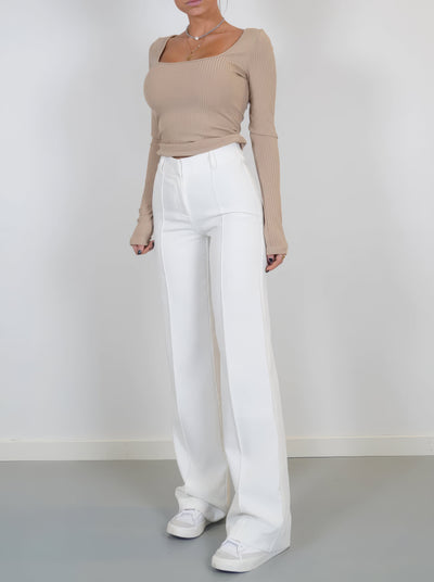 Adelaide | Zeitlose klassische High-Waist-Hose