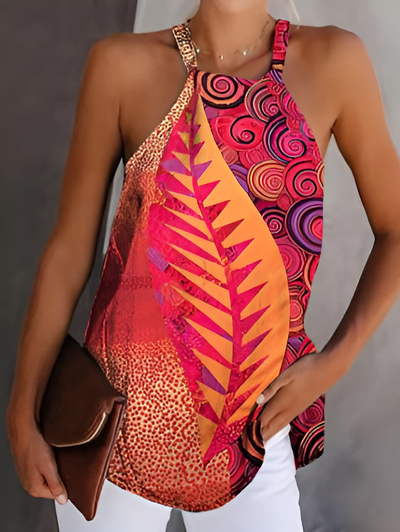 Lena | Farbenfrohe Sommershirt