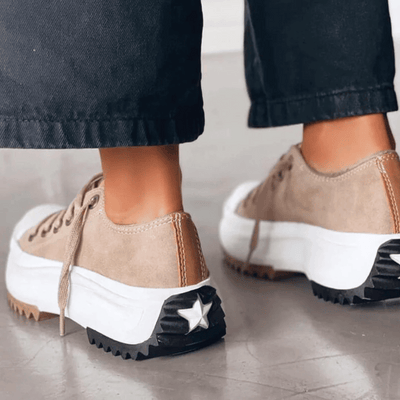 Violet® | Canvas-Sneaker mit orthopädischer Innensohle