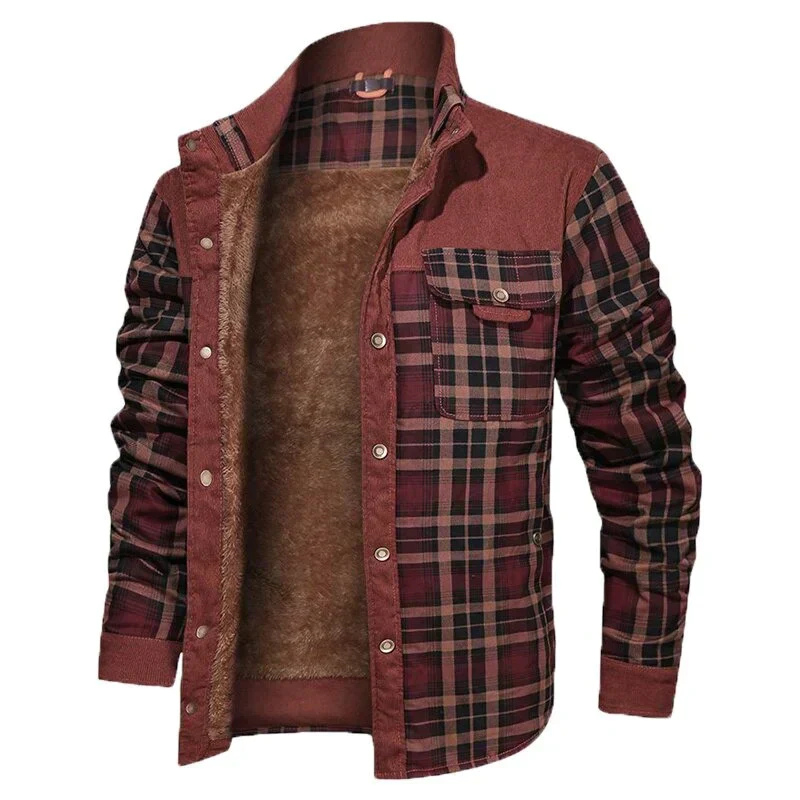 Herren Winterjacke Warm Gefüttert | Komfortabel