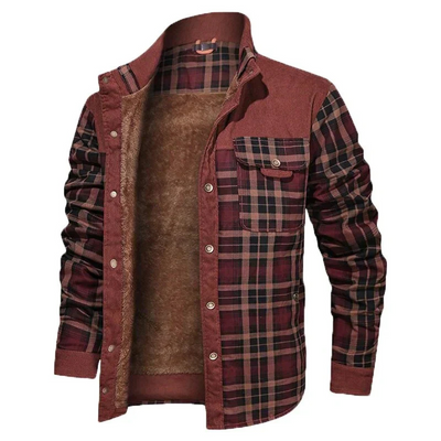 Herren Winterjacke Warm Gefüttert | Komfortabel