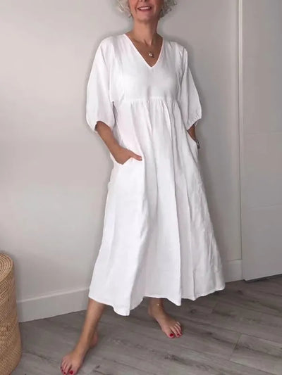 Pandora® | Weißes Kleid für Frauen