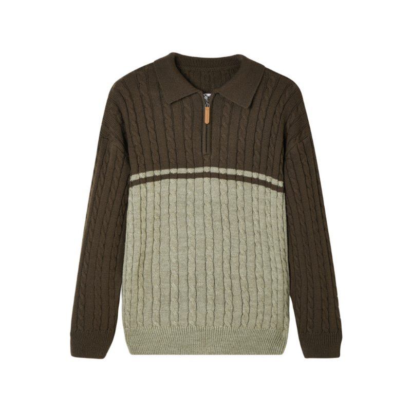 100% Premium Wool Zip up