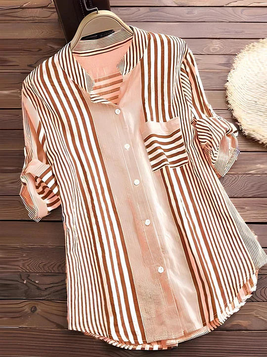 Carlotta | Gestreifte Bluse