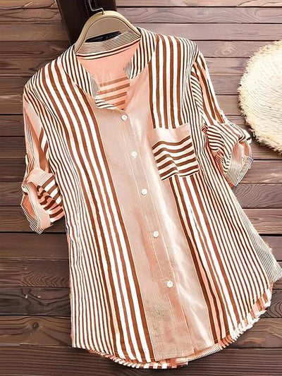 Carlotta | Gestreifte Bluse