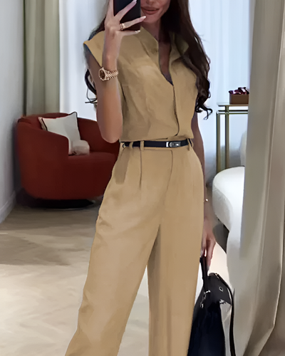 Leni | Casual Duo Set – Hemd und Hose
