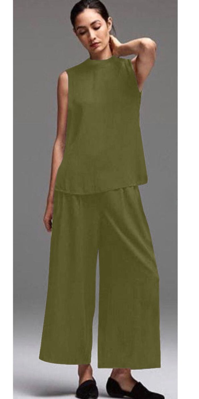 Tracey® | Set aus Hemd und Hose mit runden Ärmeln