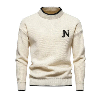 Nino | gestricktes herren-sweatshirt