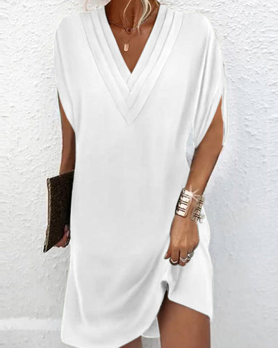Trixia - Elegantes Kurzes Sommerkleid
