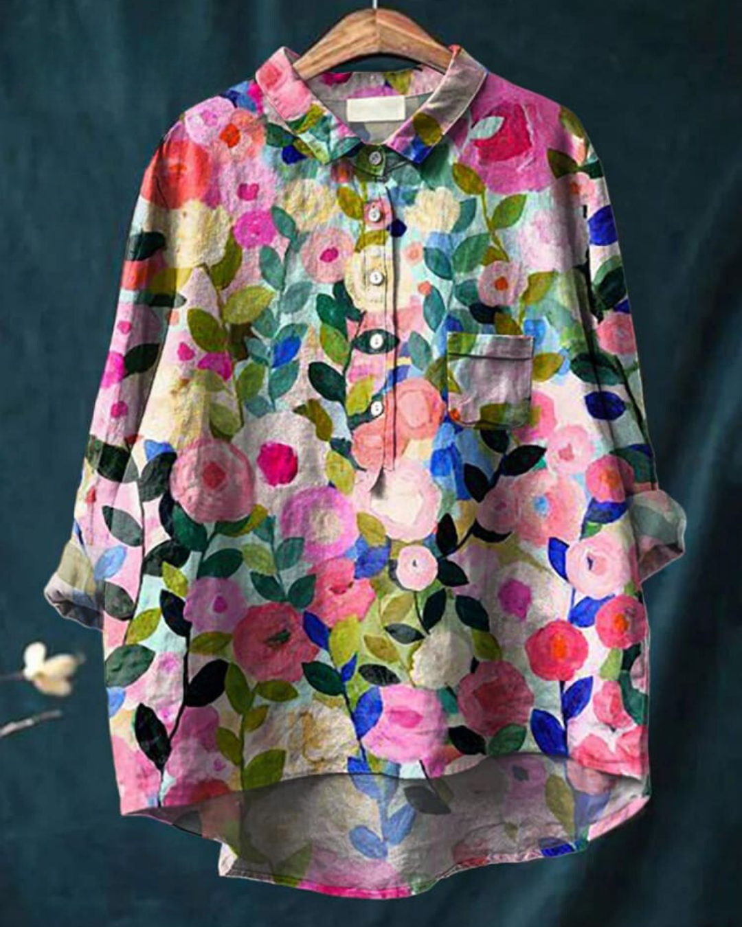 Selma® | Bluse mit Blumendruck
