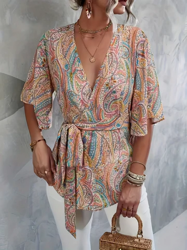 Lena | Trendige Print-Top für Damen