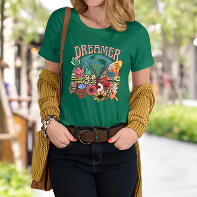 Erika | Retro-Print Hemd