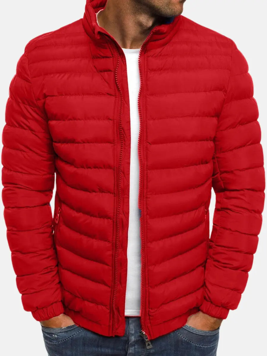 Wasserdichte Steppjacke für Herren