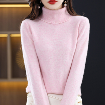Ella | Luxuriöser Kaschmir Rollkragenpullover für Damen