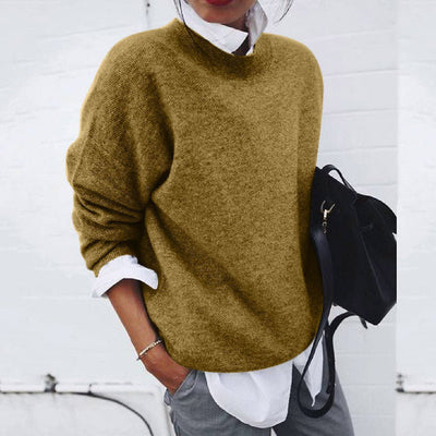Lisa | Luxuriöser und Bequemer Kaschmirpullover